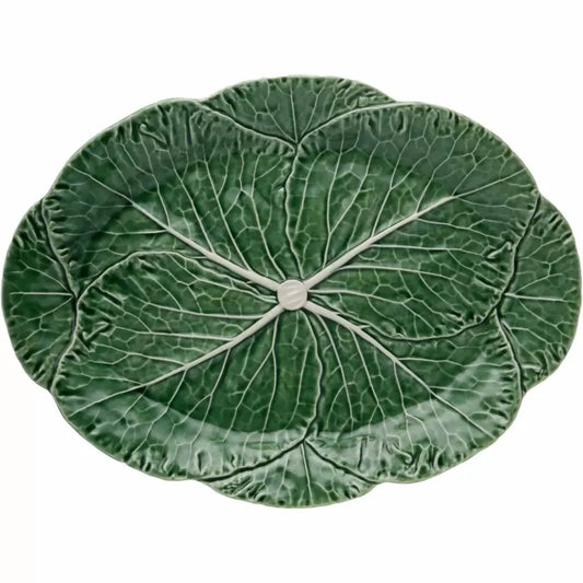 CABBAGE LARGE OVAL PLATTER 17"