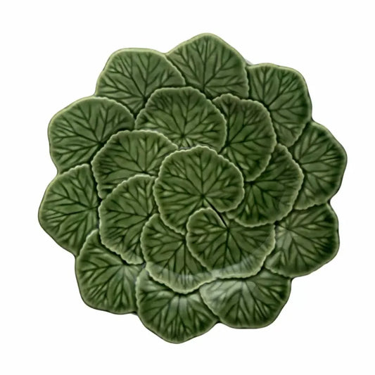 GERENIUM FRUIT PLATE 8"