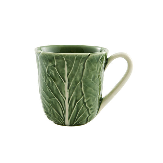 CABBAGE GREEN NATURAL MUG