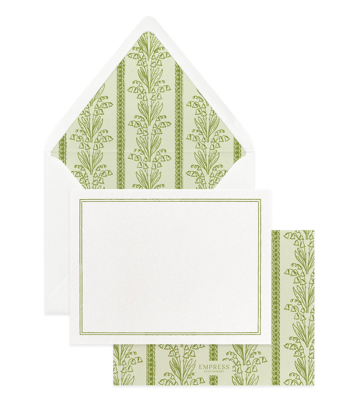 BELLFLOWER NOTECARD SET OF 10