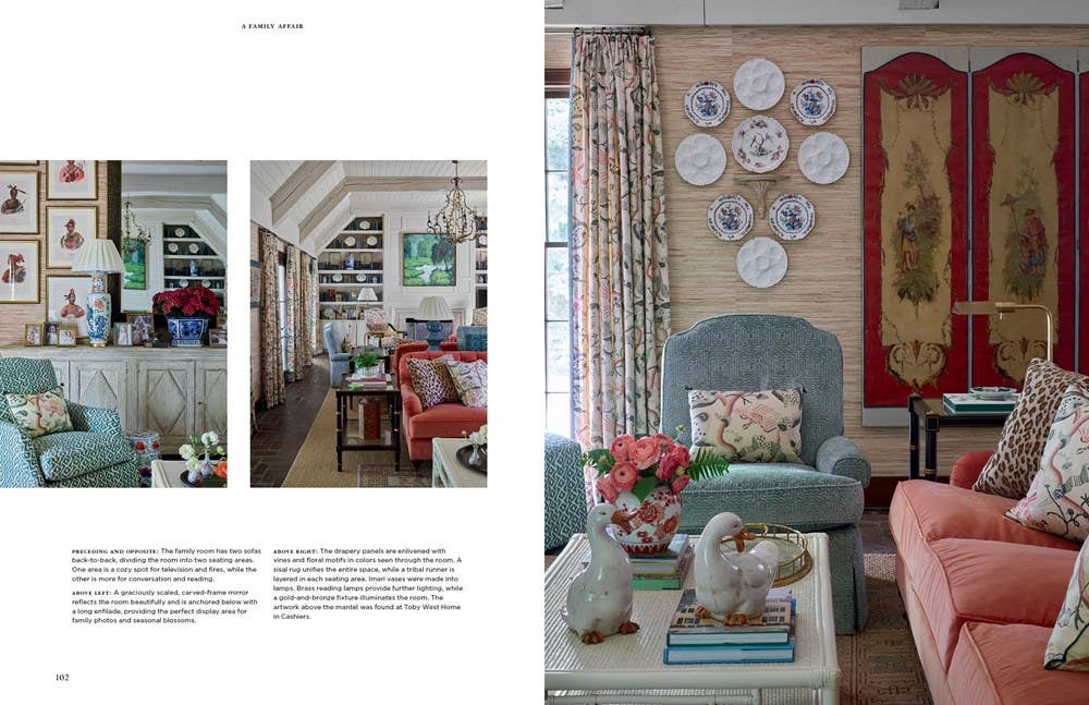HOME AGAIN: A RETURN TO GRACIOUS INTERIORS