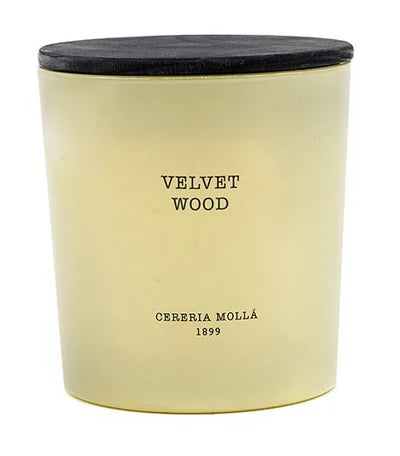 VELVET WOOD CANDLE XL