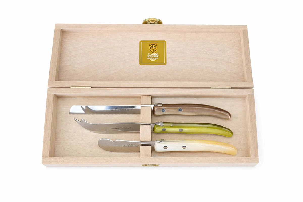 BREAKFAST SET- CAPPUCINO, NATURAL, OLIVE