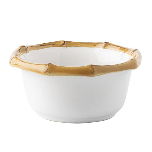 CLASSIC BAMBOO NATURAL RAMEKIN
