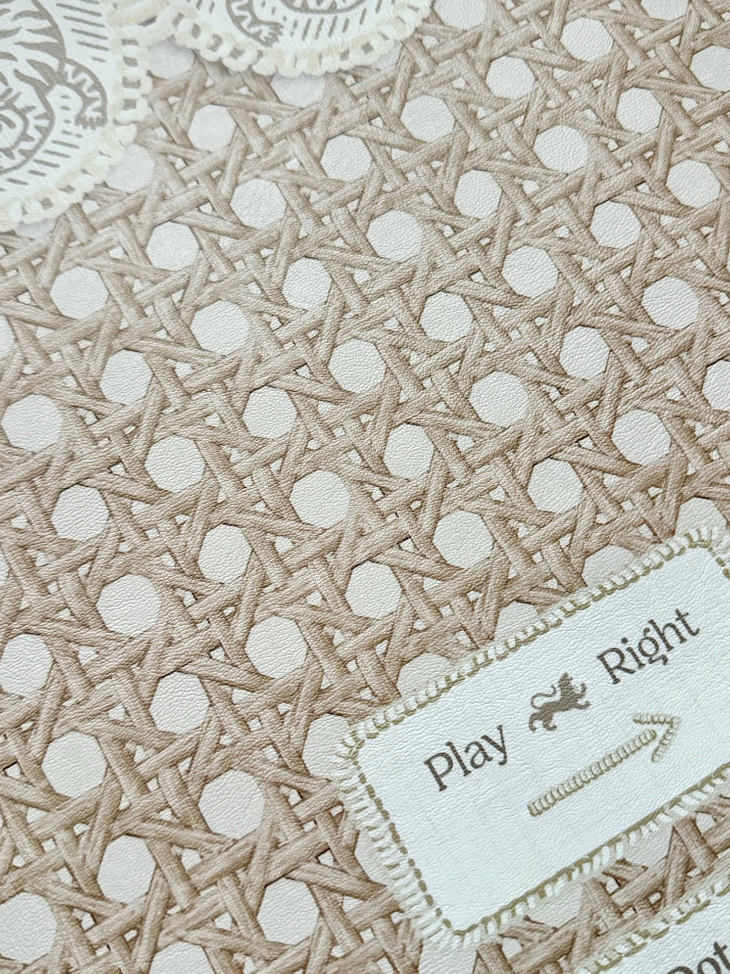 MAHJONG GAMING MAT, CANNAGE BLONDE - RULES ADDITION