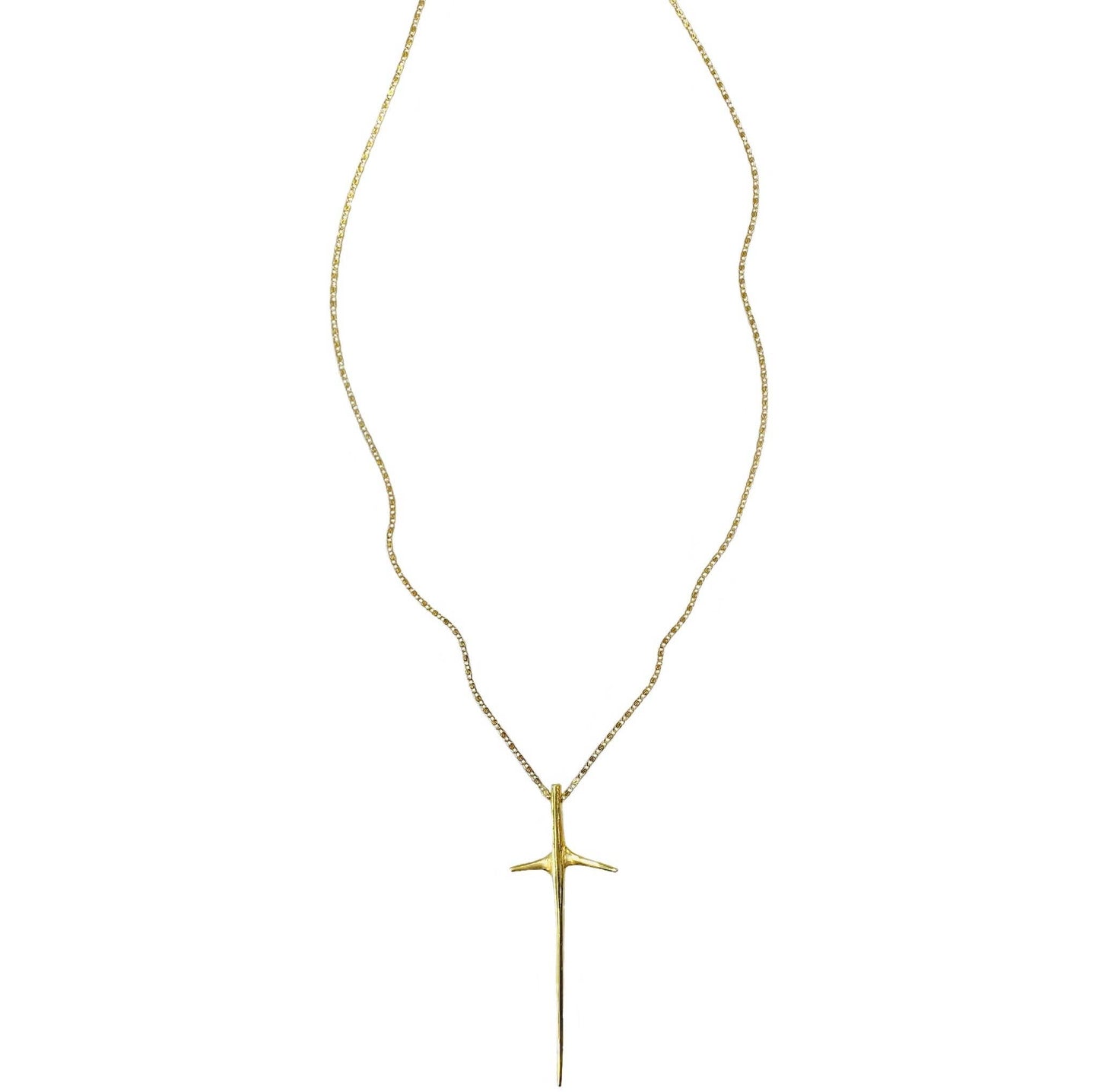 CROWN OF THORNS NECKLACE