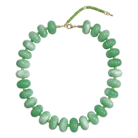 MARLAN CHUNKY BEADED NECKLACE