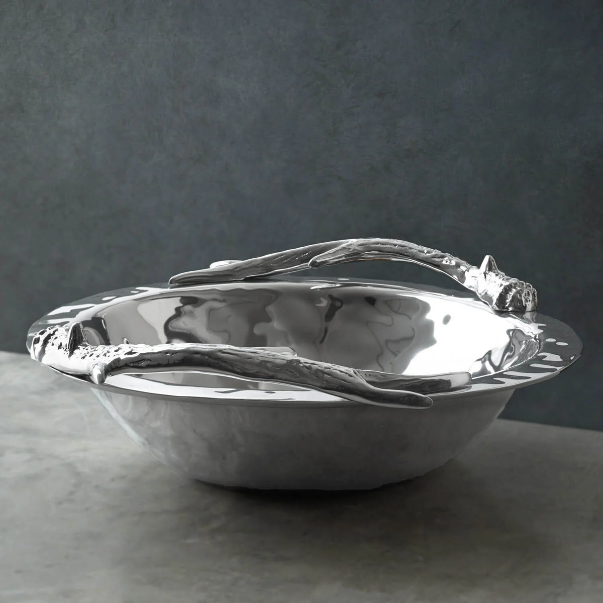 WESTERN ANTLER LARGE BOWL
