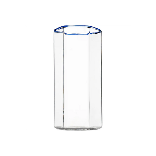 HAMPTON HEXAGON HIGHBALL, SET OF 4