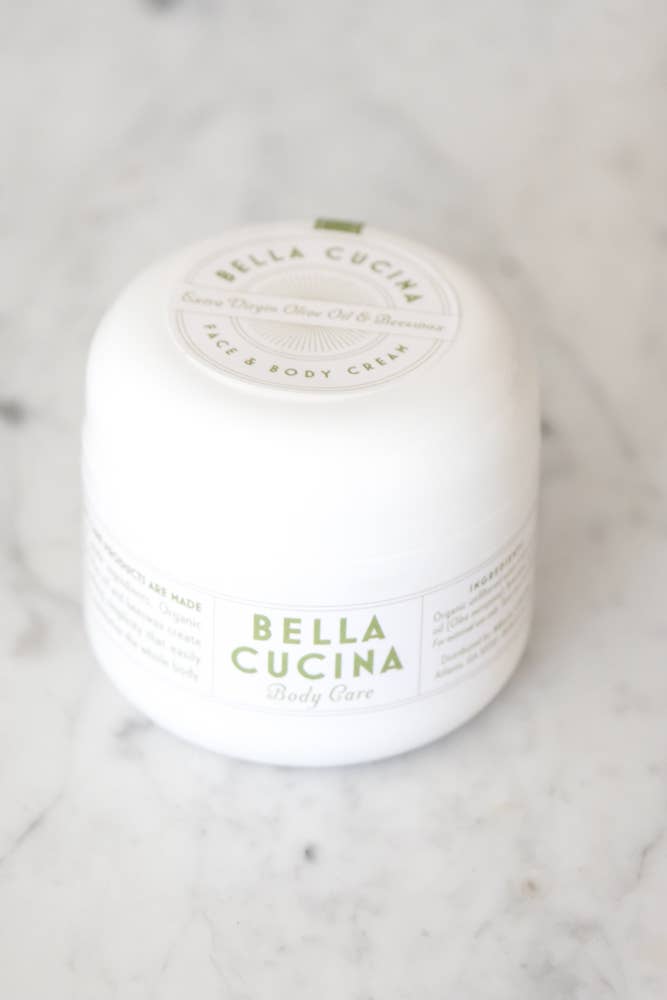 EXTRA VIRGIN OLIVE OIL AND BEESWAX HAND CREAM