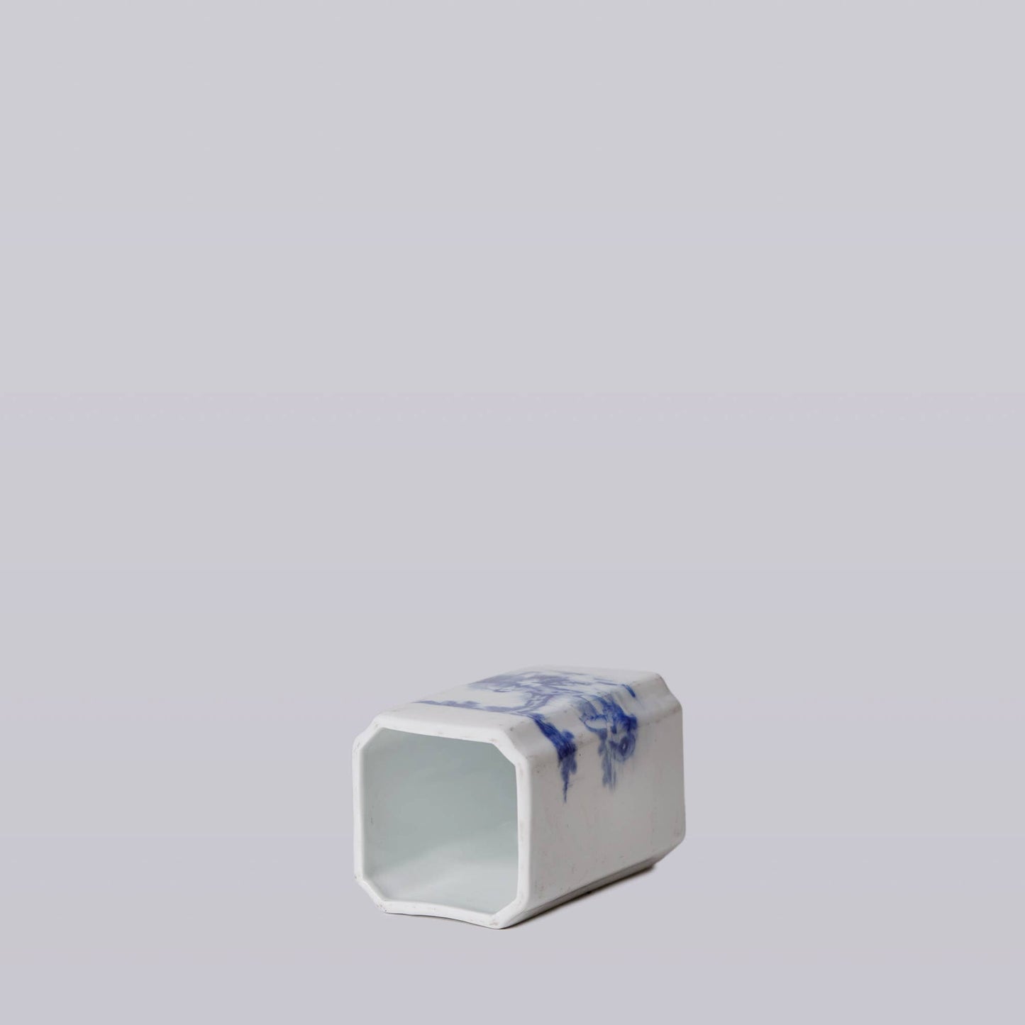 TIGER SQUARE VASE