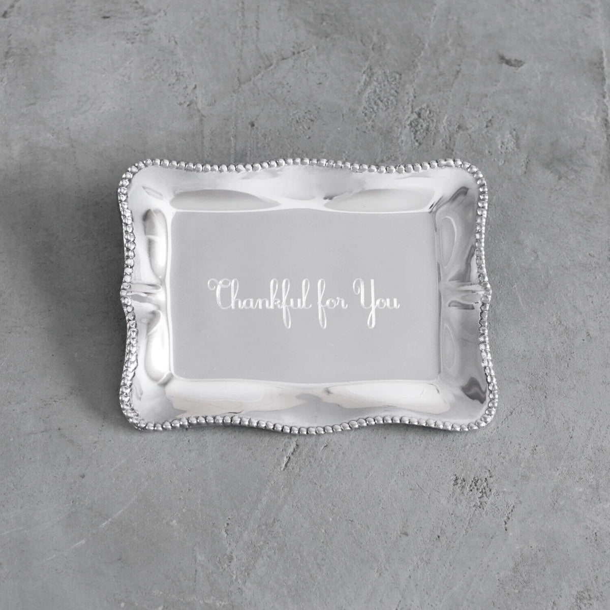 PEARL DENISSE ENGRAVED TRAY