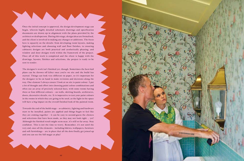 ANNA SPIRO: A LIFE IN PATTERN *BLUE COVER*