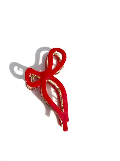 BOW CLAW CLIP