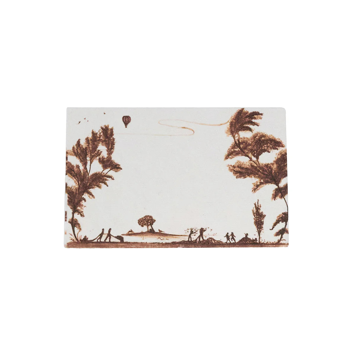 HARVEST PLACE CARD SET/12- SEPIA
