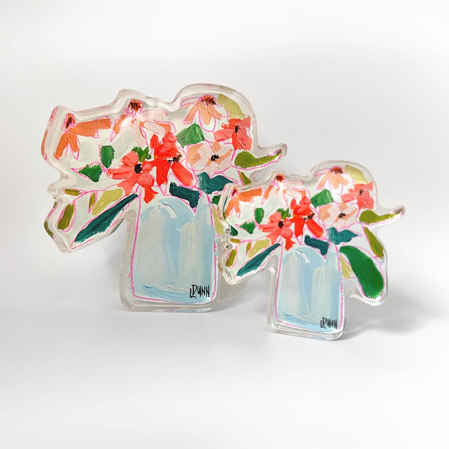 WILDFLOWERS ACRYLIC BLOCK