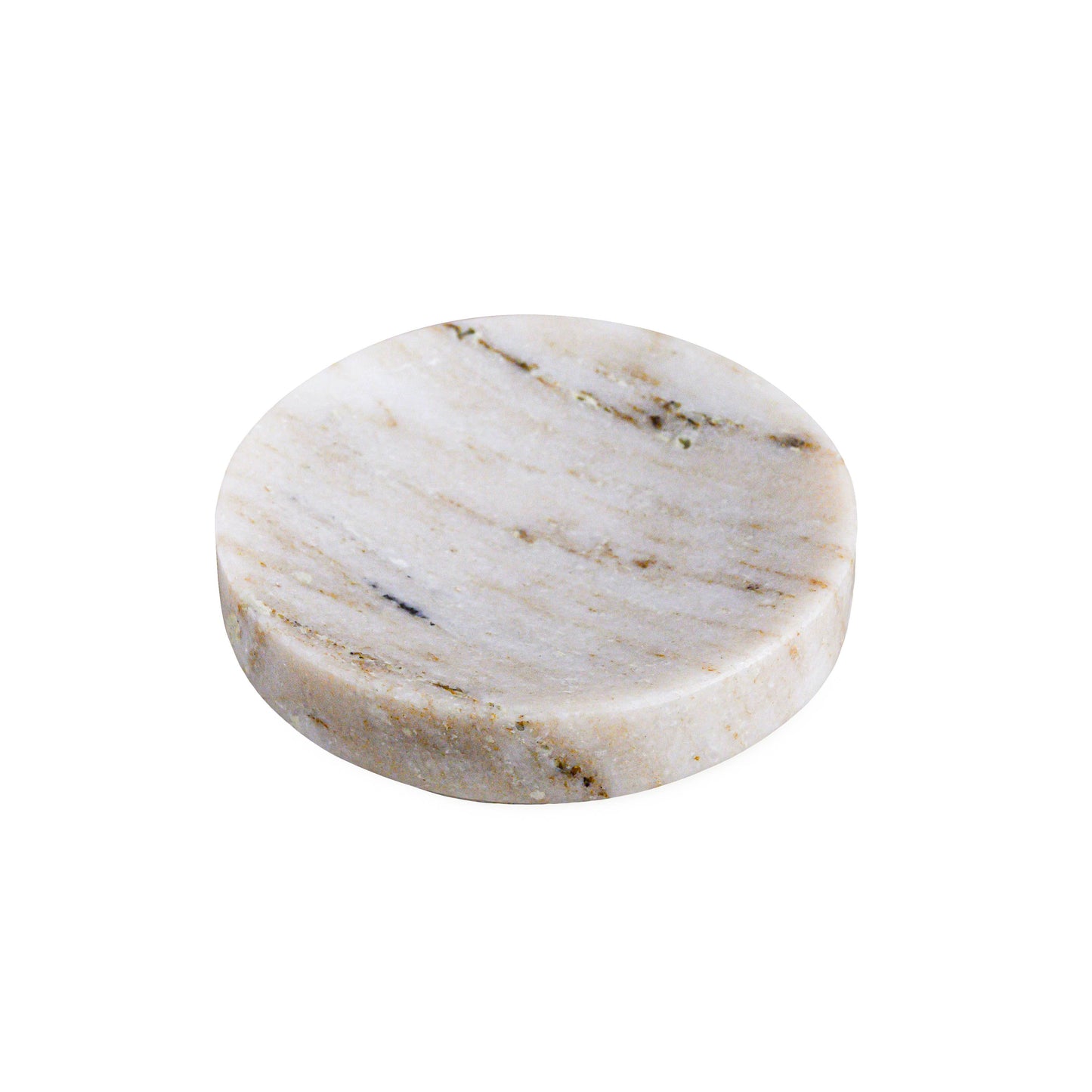 MARBLE ROUND DISH