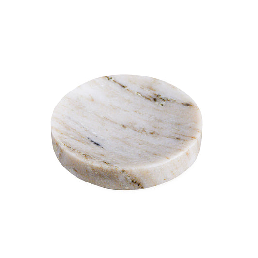 MARBLE ROUND DISH