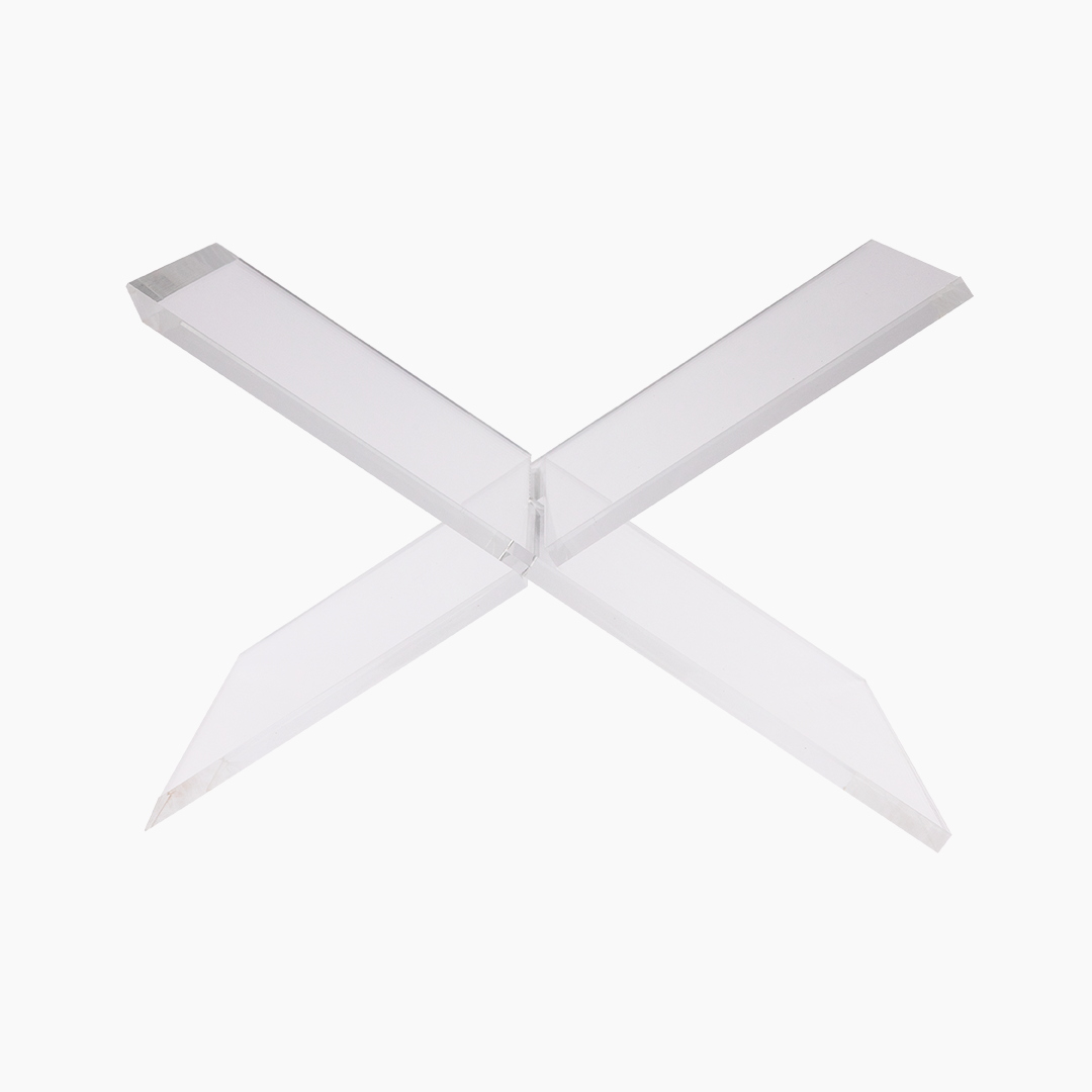 ACRYLIC BOOK STAND DISPLAY