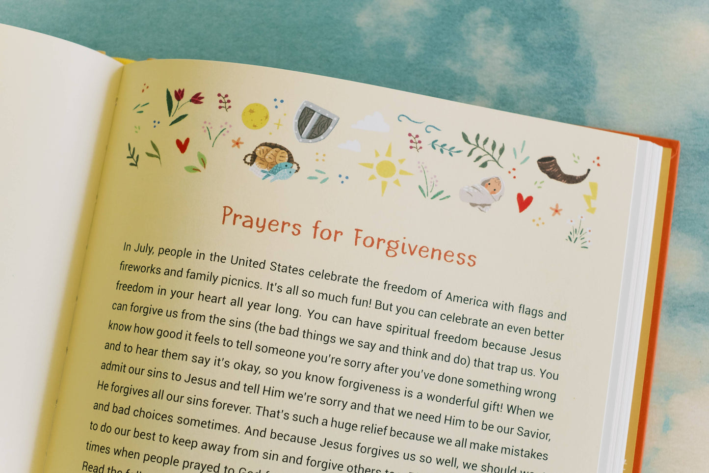 A YEAR OF BIBLE PRAYERS