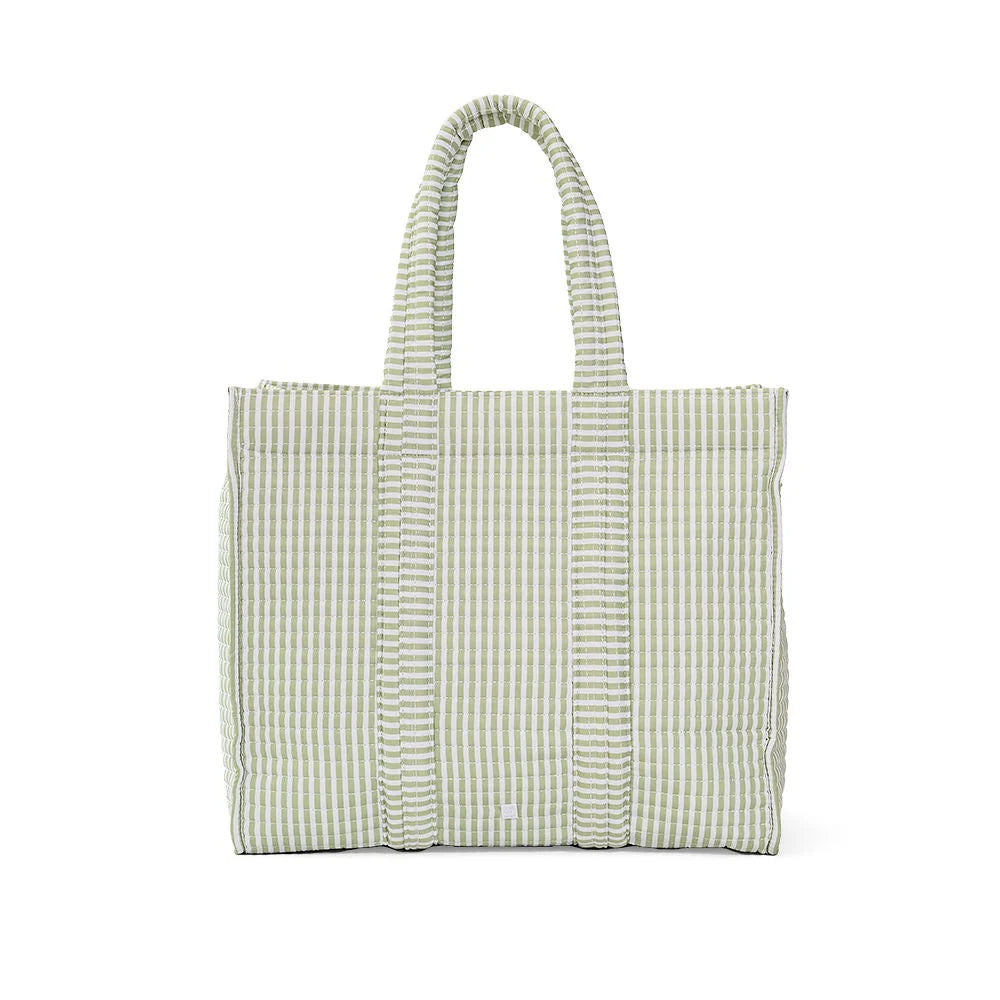 QUILTED GOGO TOTE