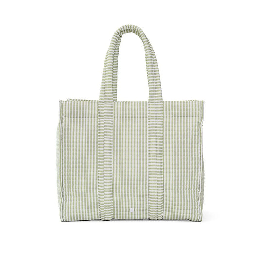 QUILTED GOGO TOTE