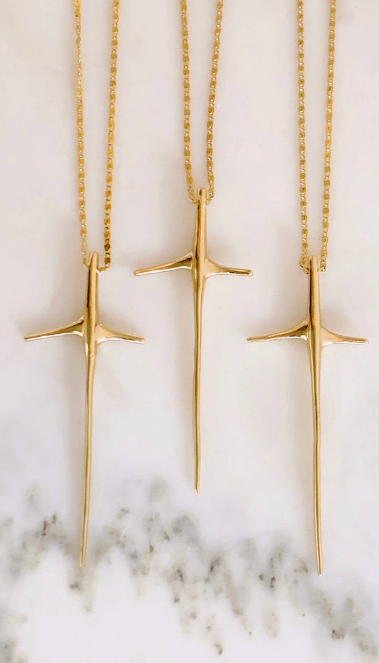 CROWN OF THORNS NECKLACE