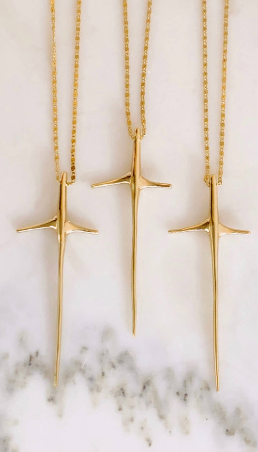 CROWN OF THORNS NECKLACE