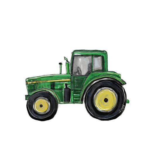 TRACTOR ACRYLIC BLOCK