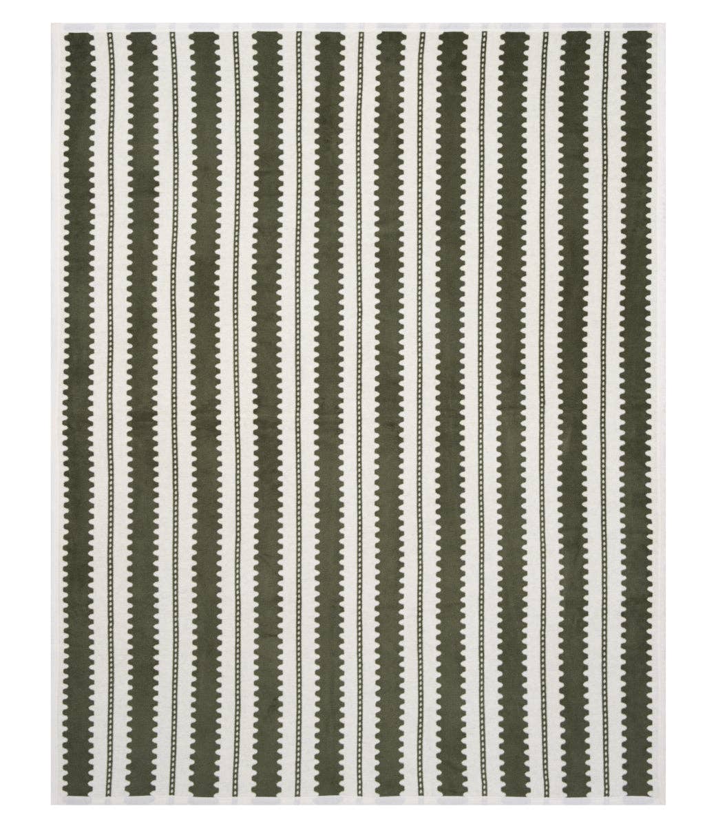 COLLINS STRIPE BLANKET