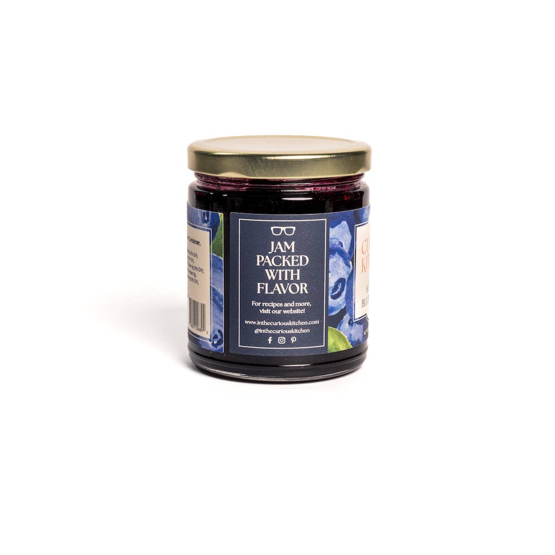 BLUEBERRY BOURBON JAM
