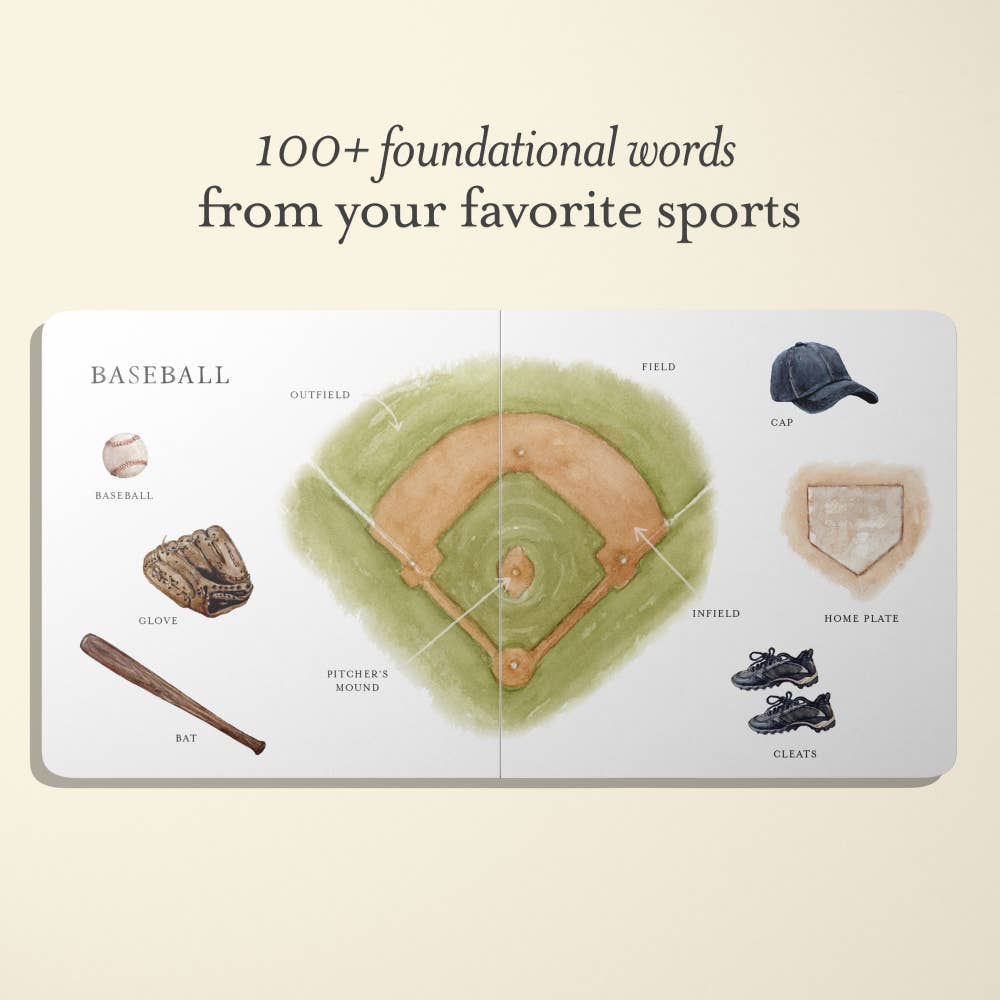 OUR BOOK OF SPORTS FIRST WORDS