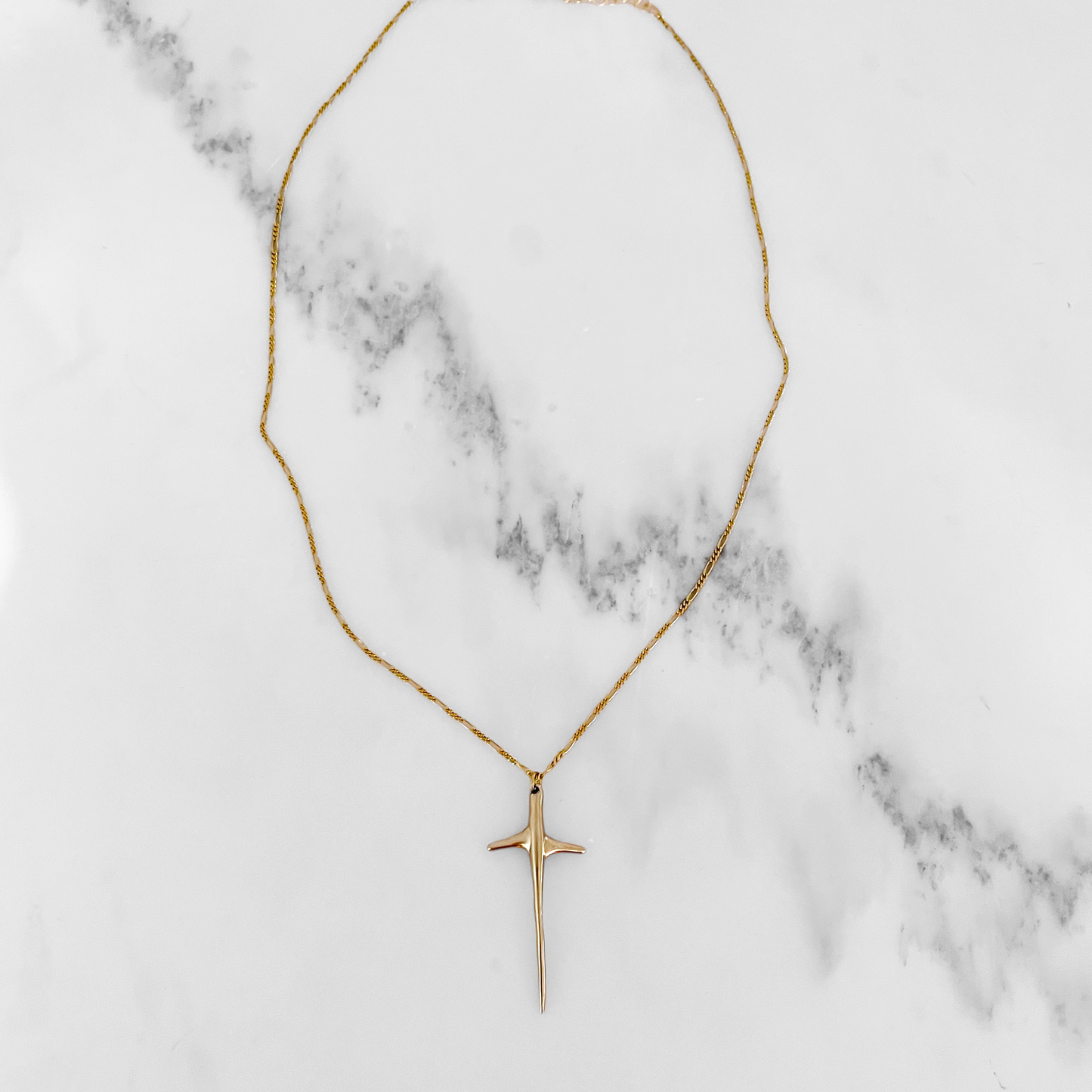 CROSS NECKLACE