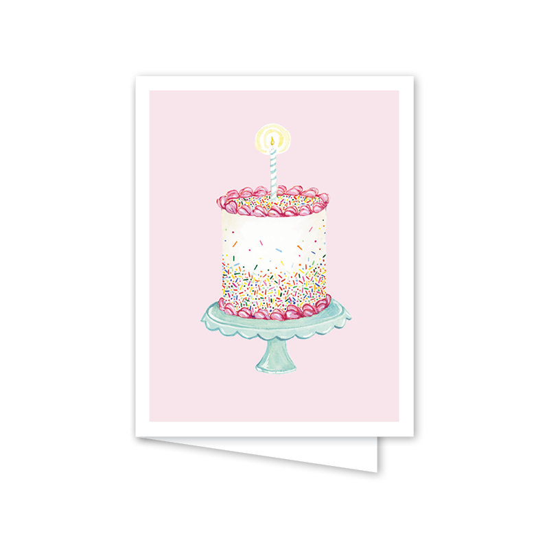 FUNFETTI PINK CAKE