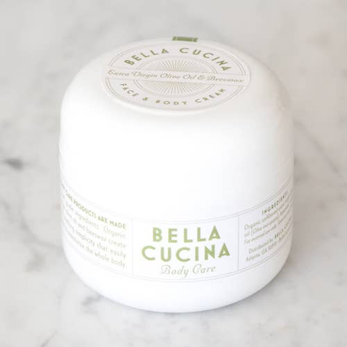 EXTRA VIRGIN OLIVE OIL AND BEESWAX HAND CREAM