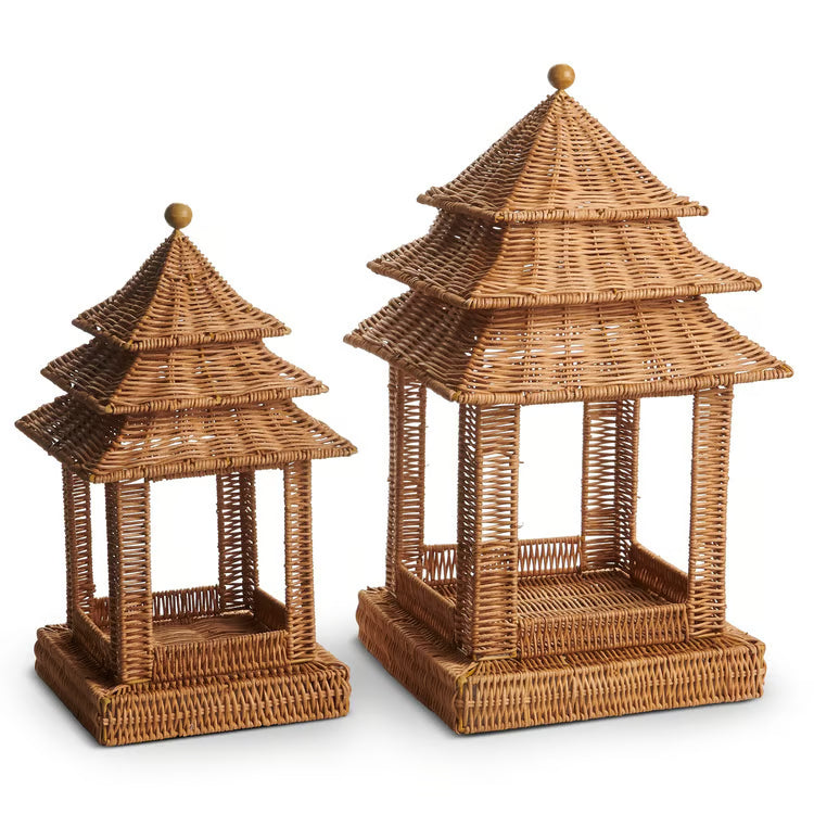 WOVEN PAGODAS