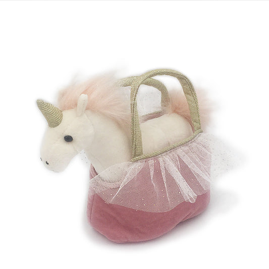PRETTY UNICORN IN PURSE
