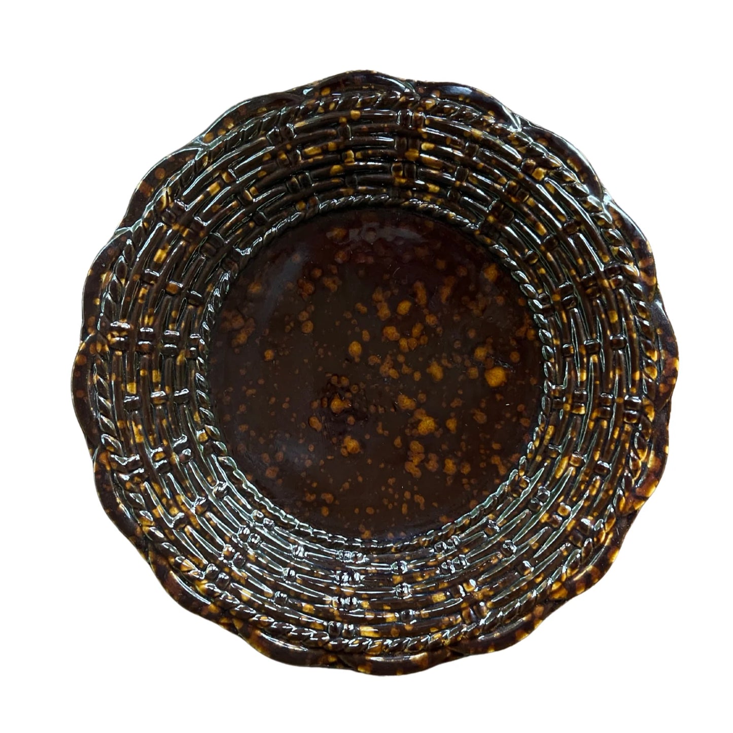BASKET JUBILEE DINNER PLATE