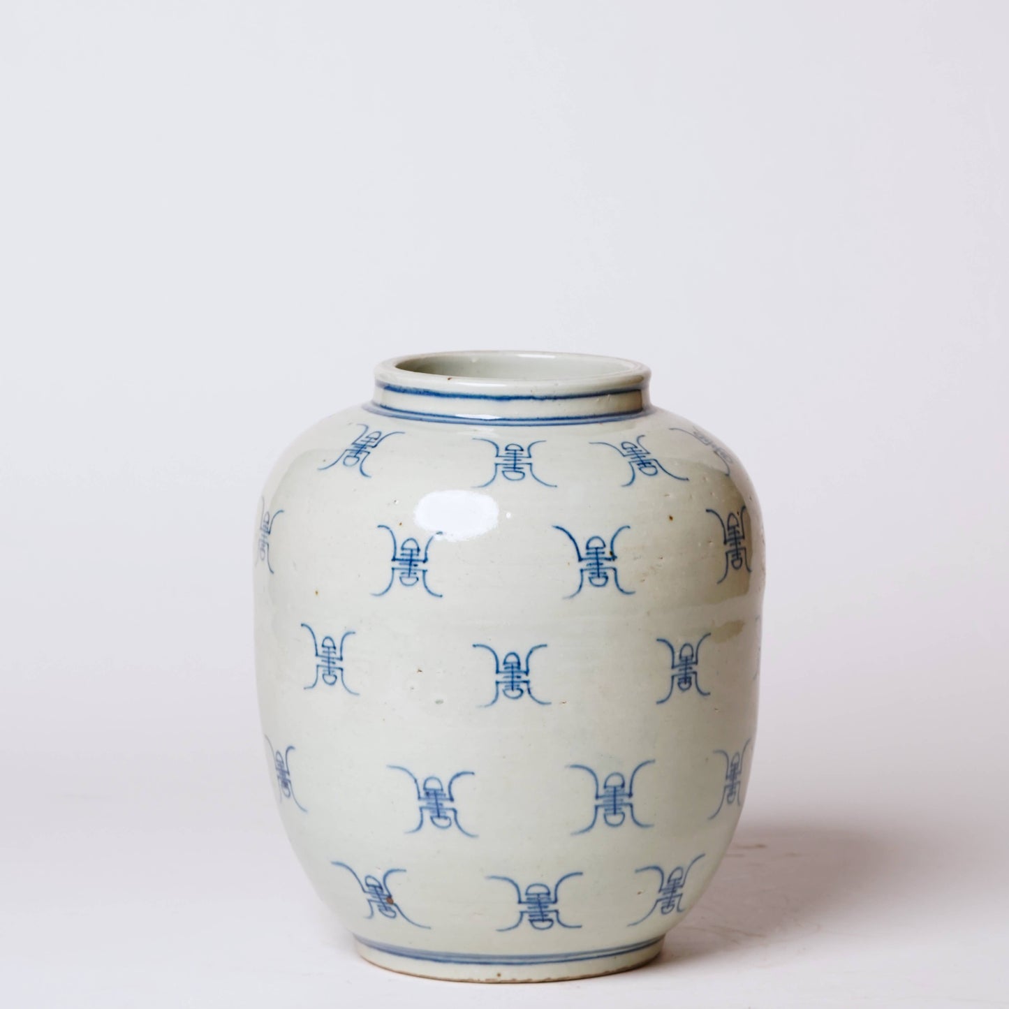 LONGEVITY BARREL VASE