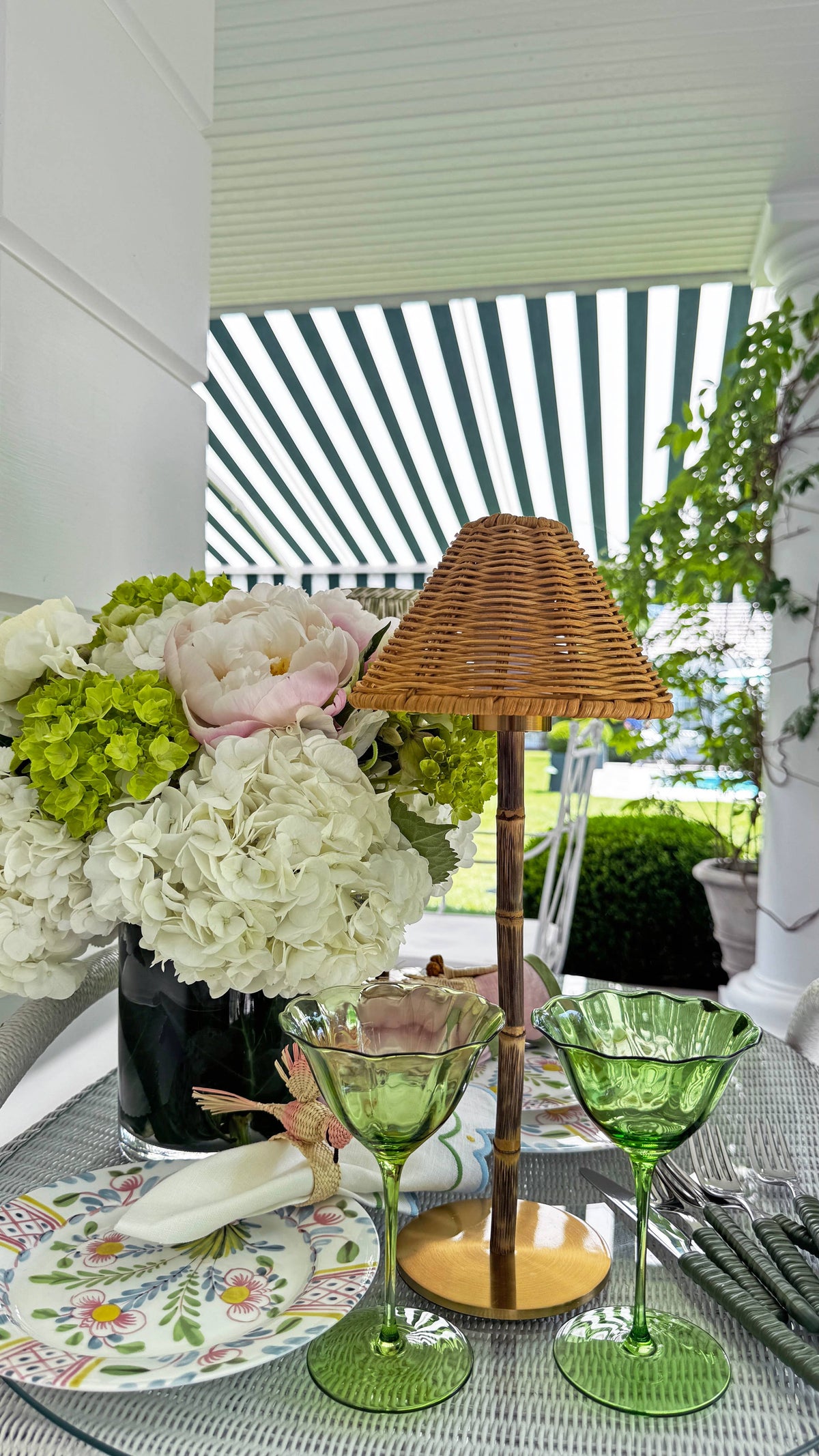 FRANCIS CORDLESS RECHARGEABLE LAMP