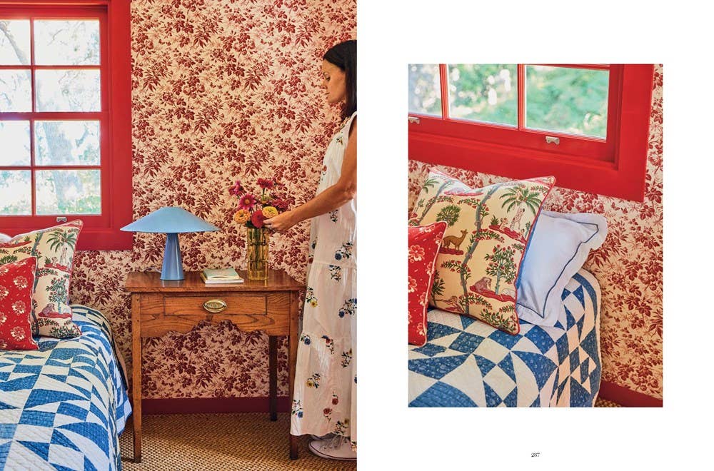 ANNA SPIRO: A LIFE IN PATTERN *BLUE COVER*