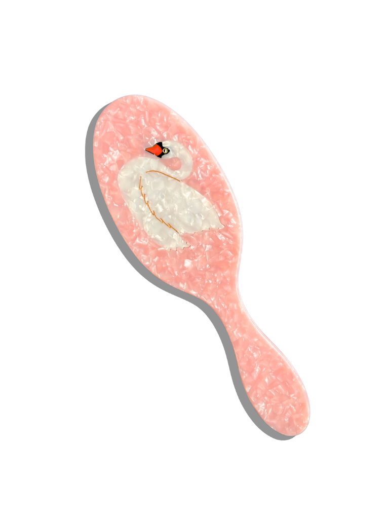 SWAN HAIRBRUSH