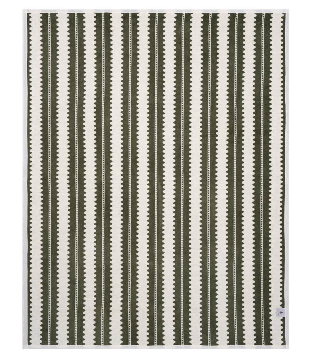 COLLINS STRIPE BLANKET