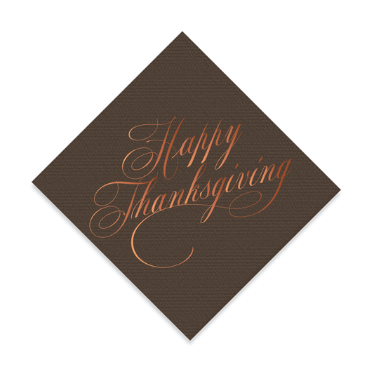THANKSGIVING NAPKIN SET