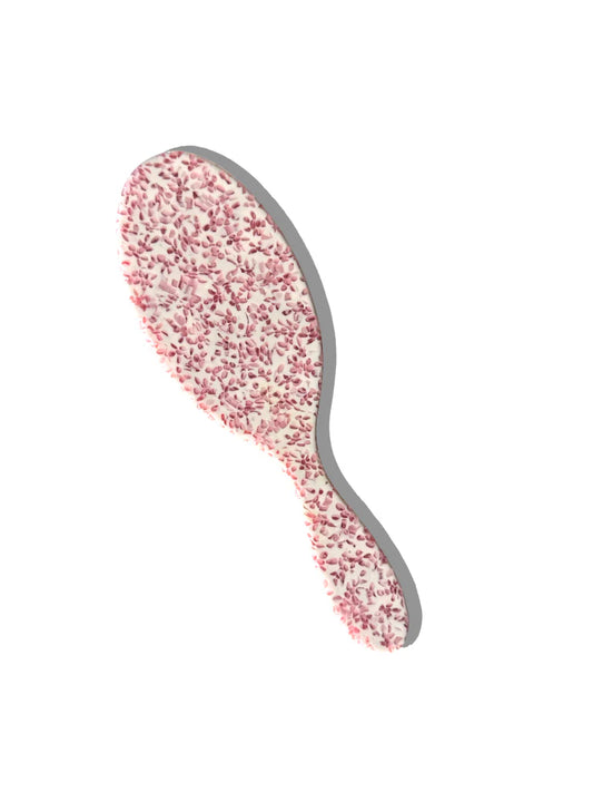PINK PETAL HAIRBRUSH