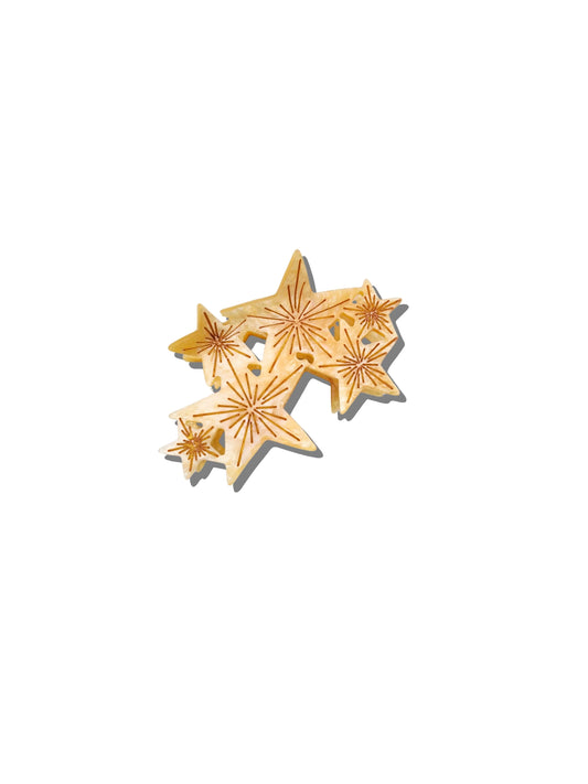 CELESTIAL STARS CLAW CLIP