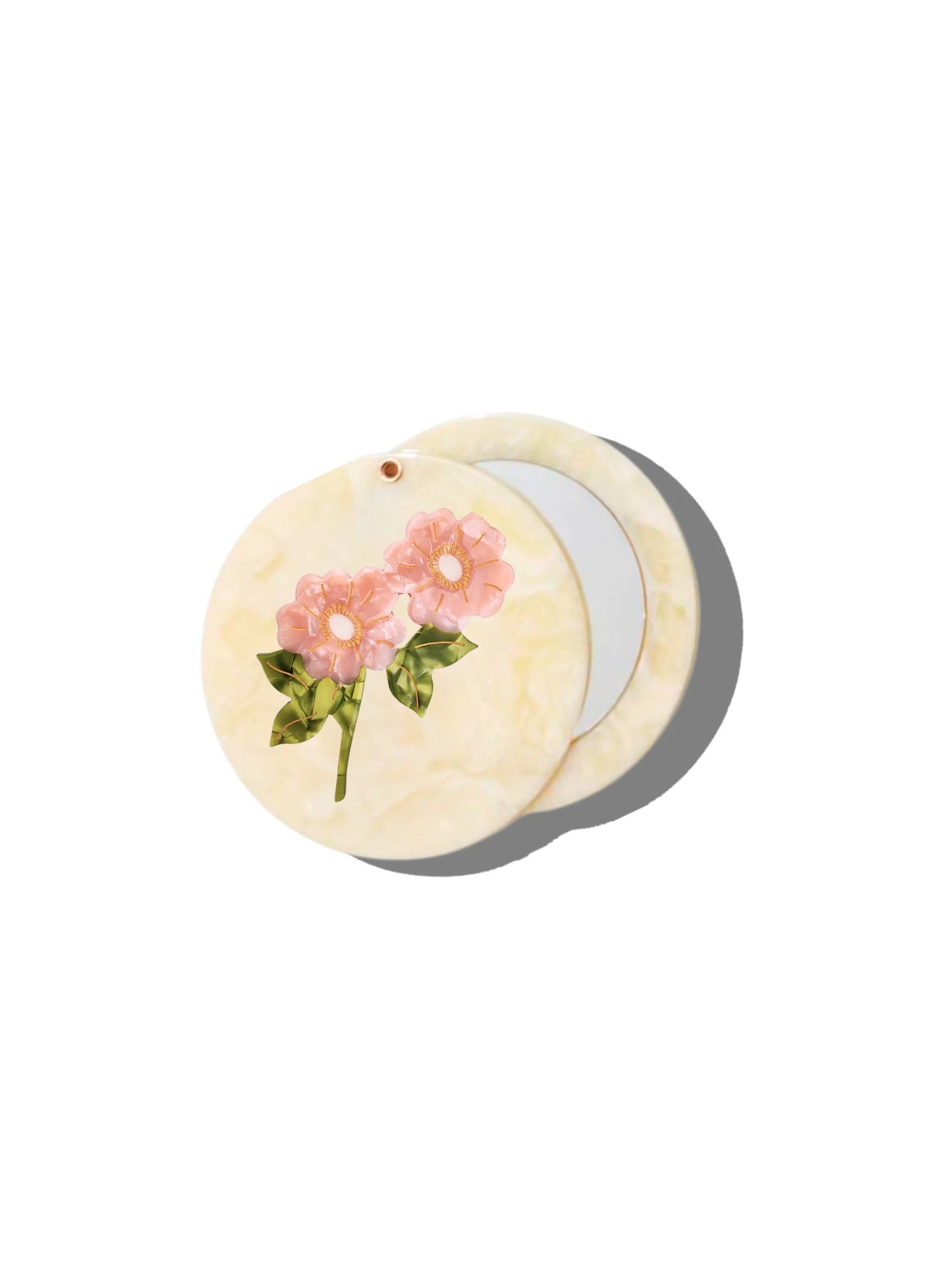 WILD ROSES COMPACT MIRROR