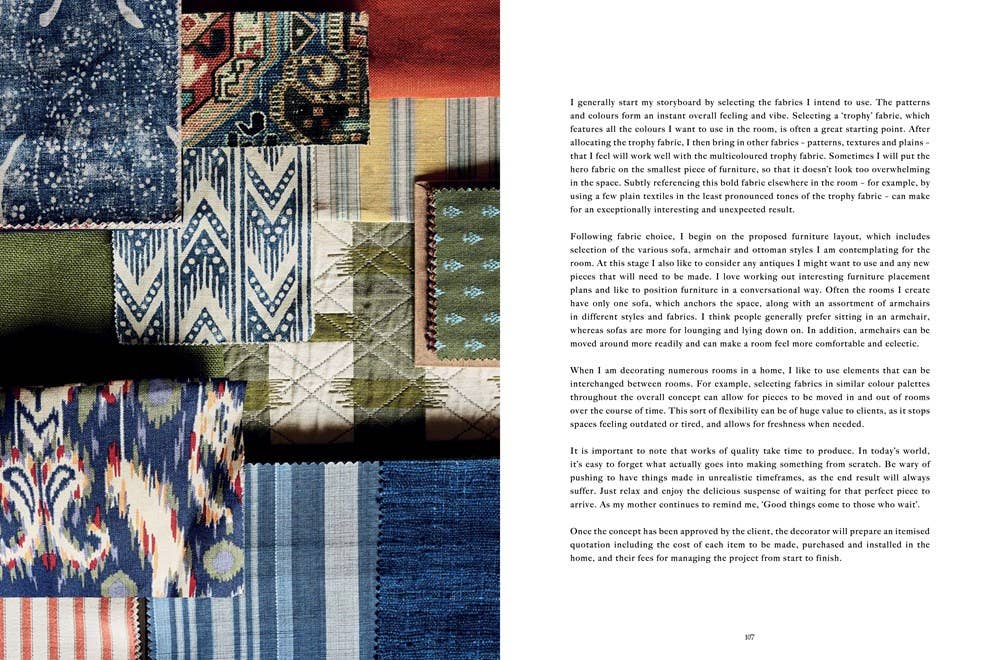 ANNA SPIRO: A LIFE IN PATTERN *BLUE COVER*