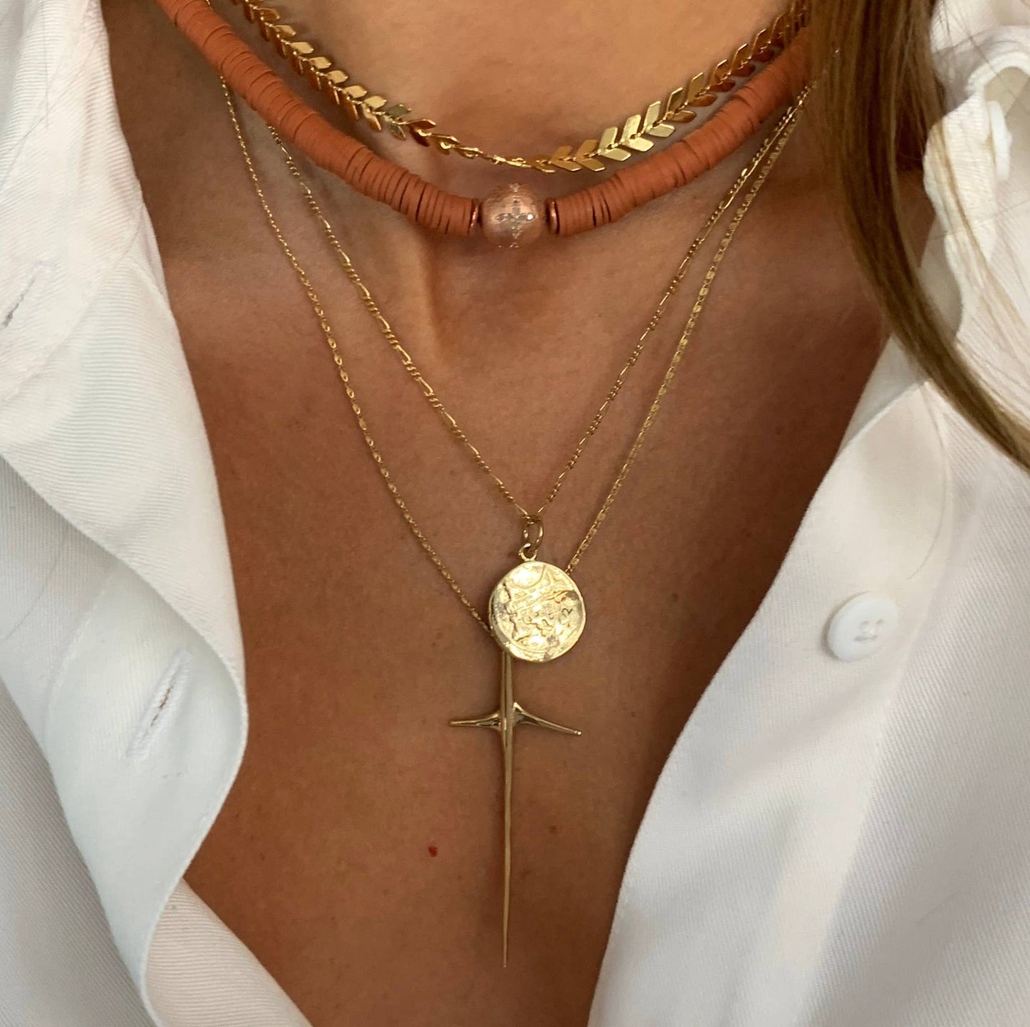 CROWN OF THORNS NECKLACE