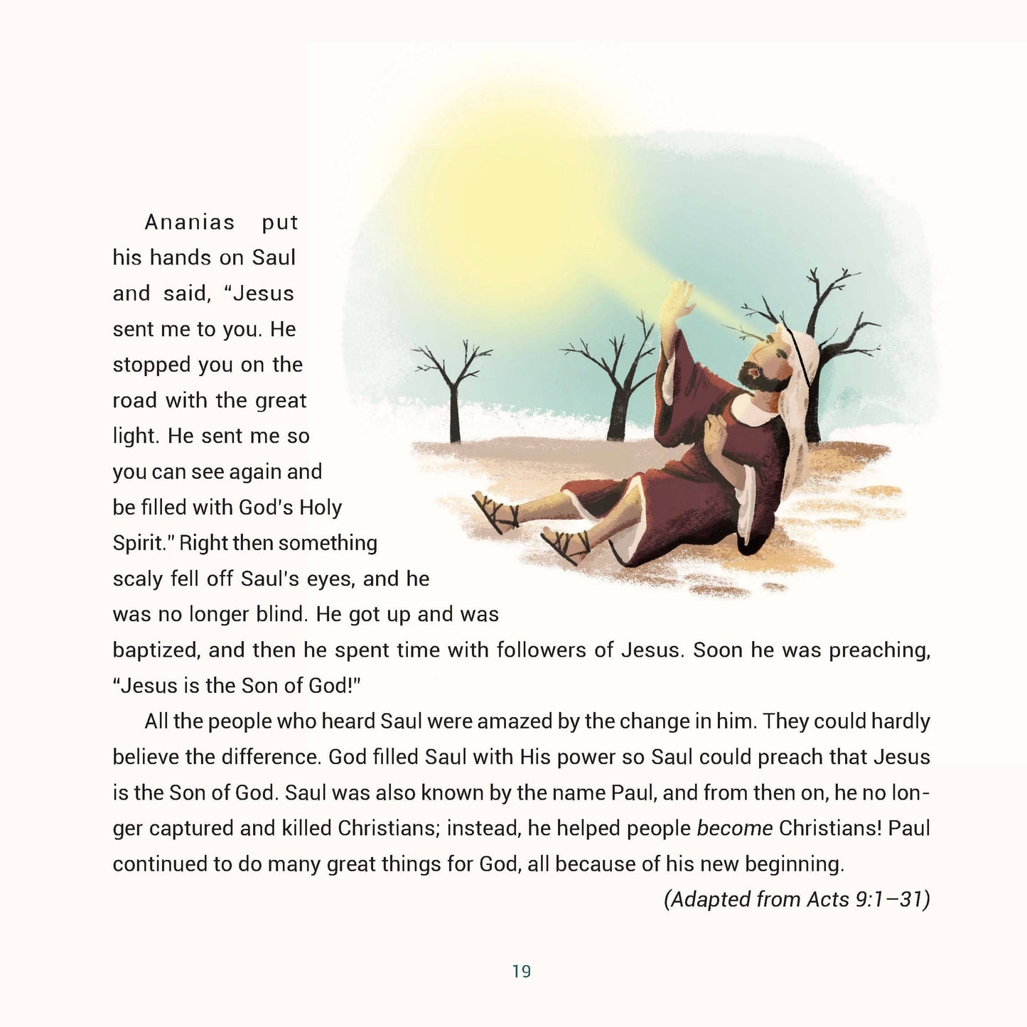 A YEAR OF BIBLE STORIES